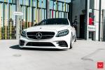 Mercedes-AMG C63 Coupe on Vossen Wheels (CV10) 2019 года